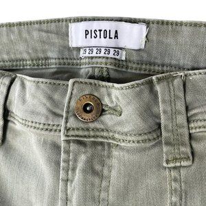 Pistola Stitch Fix Capri Cropped Sea Isle Sz 28 Style #P6031TLT-SEAP